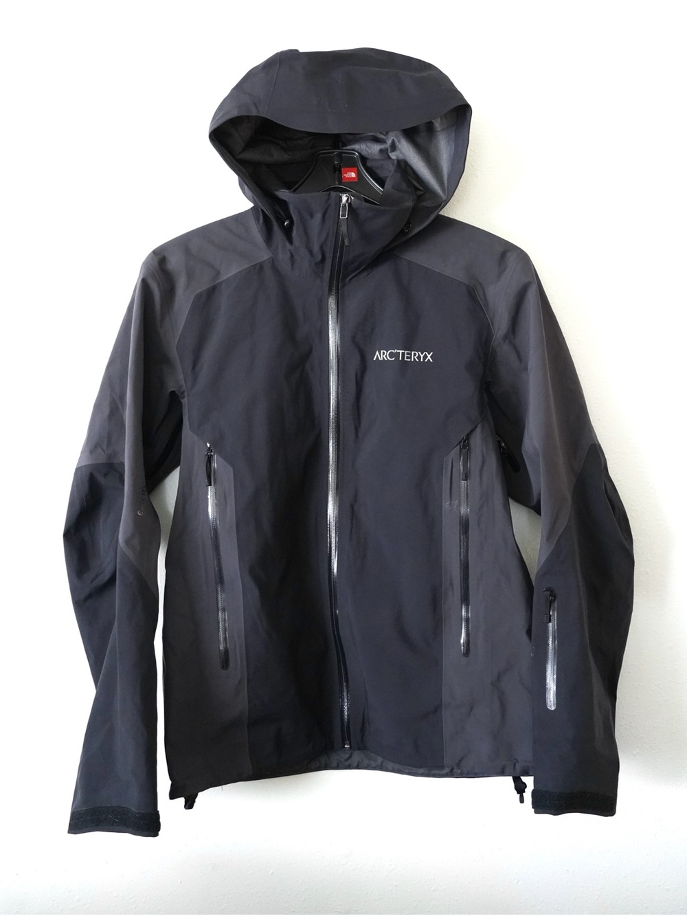 Arc'Teryx Stingray Jacket Black Gore-Tex Ski Snowboard Mens Size Small